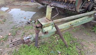 Segadora acondicionadora rodillo John Deere 486.