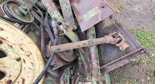 Segadora acondicionadora rodillo John Deere 486.