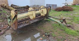 Segadora acondicionadora rodillo John Deere 486.