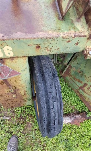 Segadora acondicionadora rodillo John Deere 486.