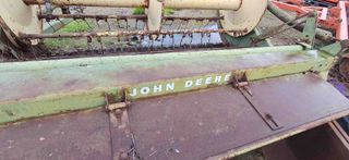 Segadora acondicionadora rodillo John Deere 486.
