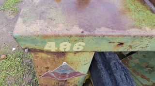 Segadora acondicionadora rodillo John Deere 486.