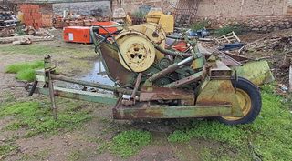 Segadora acondicionadora rodillo John Deere 486.