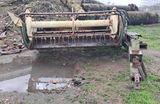 Segadora acondicionadora rodillo John Deere 486.