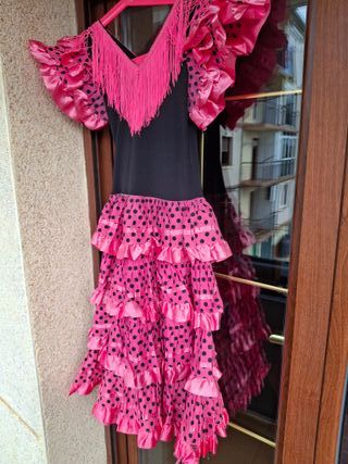 Vestido Sevillana niña