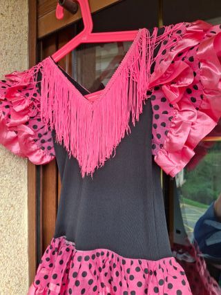 Vestido Sevillana niña