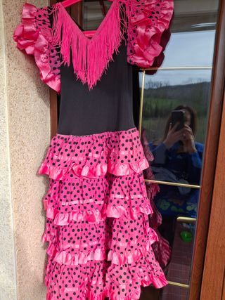 Vestido Sevillana niña