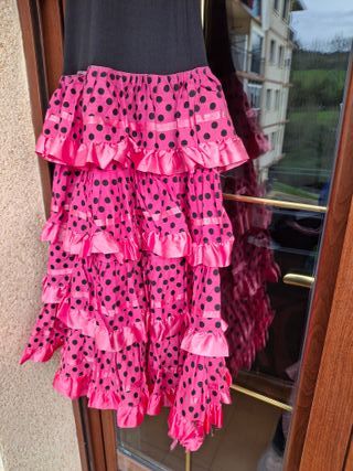 Vestido Sevillana niña