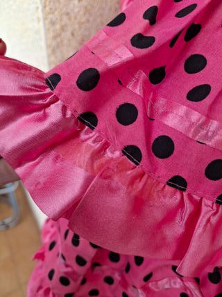 Vestido Sevillana niña