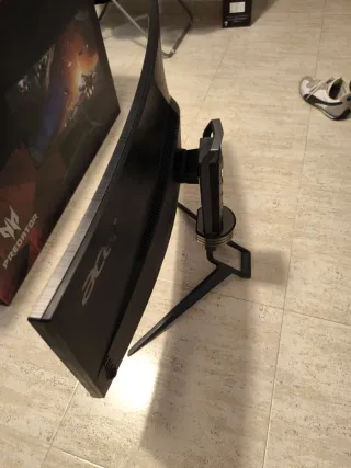 Acer Predator x34p, monitor curvo ultrapanorámico