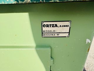 Escuadradora Ortza SE-122T