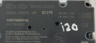 CENTRALITA AIRBAG HYUNDAI I20 (BC3) 1.0I TURBO 10