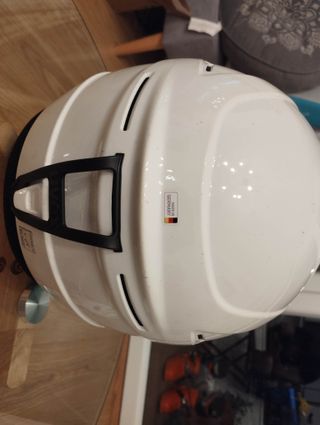 Casco Esqui Uvex Blanco talla 53-54 cms