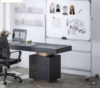 Pizarra Blanca Móvil 120x90cm