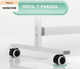 Pizarra Blanca Móvil 120x90cm