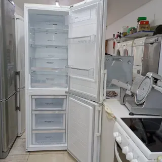 Nevera LG  no Frost Blanca