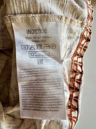 T-shirt uomo fantasia geometrica