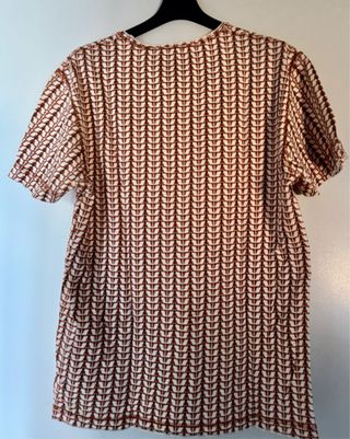 T-shirt uomo fantasia geometrica