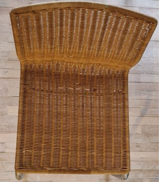 Conjunto 6 sillas vintage Bauhaus 70s