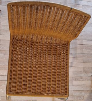 Conjunto 6 sillas vintage Bauhaus 70s