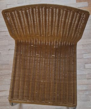 Conjunto 6 sillas vintage Bauhaus 70s