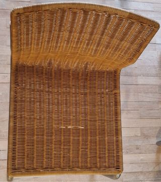 Conjunto 6 sillas vintage Bauhaus 70s