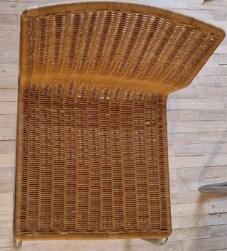 Conjunto 6 sillas vintage Bauhaus 70s