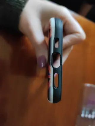Funda rígida para iPhone 12 pro con diseño