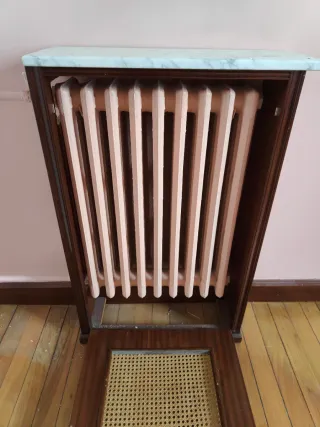 Radiadores de hierro fundido