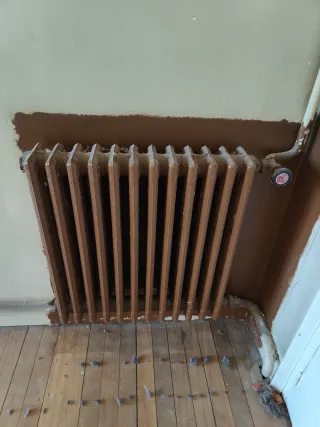 Radiadores de hierro fundido