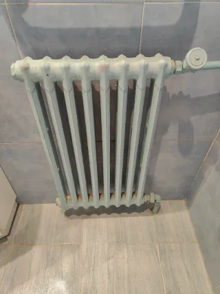 Radiadores de hierro fundido