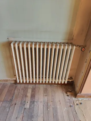 Radiadores de hierro fundido