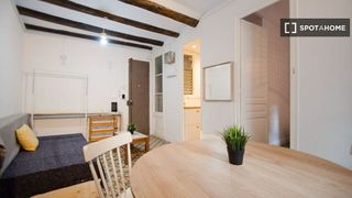 Estudio en alquiler en El Raval en Barcelona