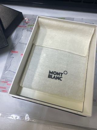 Tarjeteros Montblanc Original