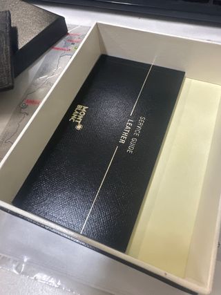 Tarjeteros Montblanc Original