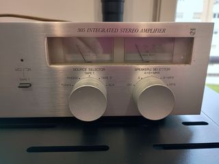 Amplificador Hifi Phillips 305