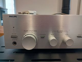 Amplificador Hifi Phillips 305