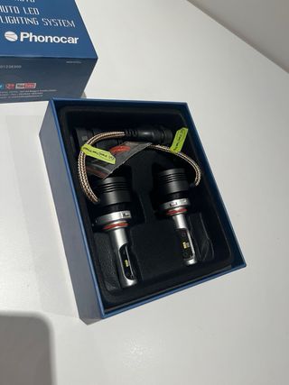 Luces LED H12 Coche 2 Bombillas