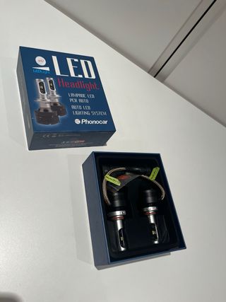 Luces LED H12 Coche 2 Bombillas