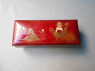 CAJITA-JOYERO DE MUSICA CON CUERDA