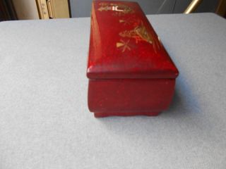 CAJITA-JOYERO DE MUSICA CON CUERDA