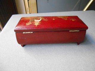 CAJITA-JOYERO DE MUSICA CON CUERDA