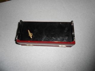 CAJITA-JOYERO DE MUSICA CON CUERDA