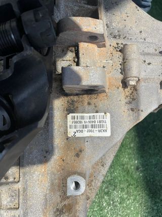 CAJA DE CAMBIOS KK3R-7002-DGA FORD TRANSIT CUSTOM