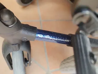 Silla de ruedas plegable