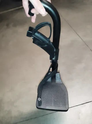 Silla de ruedas plegable