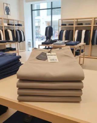 Comodo pantalón Guess talla alta