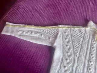 Jersey blanco Massimo Dutti