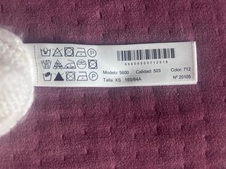 Jersey blanco Massimo Dutti