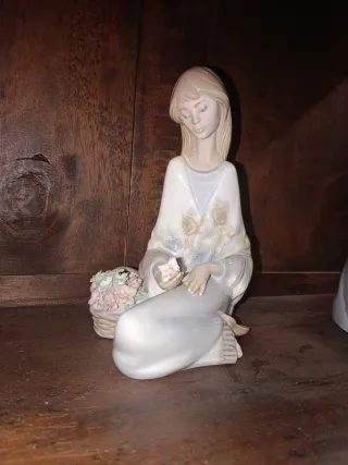 Figura Lladro Canción de Primavera 1988